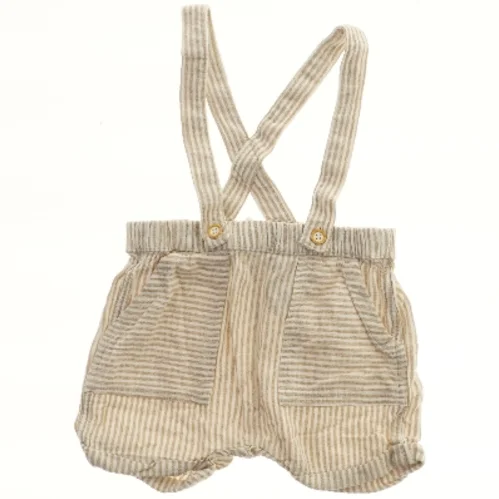 Stribet baby shorts med seler fra H&M (str. 74)