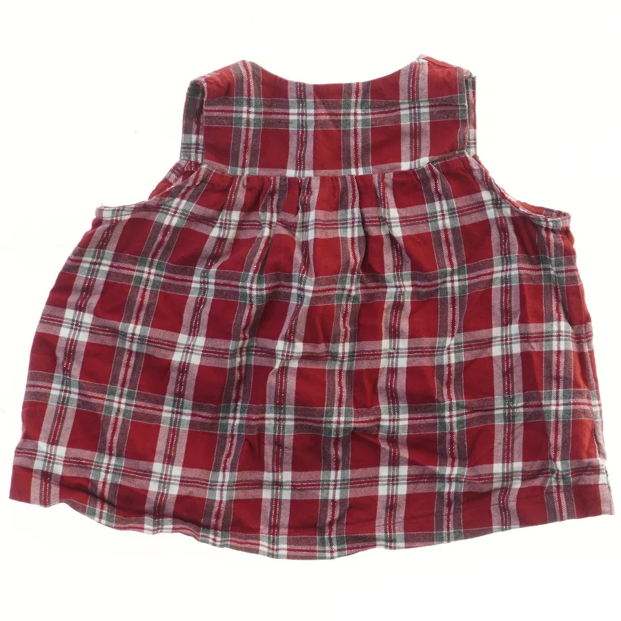 Ærmeløs kjole med tern fra H&M (str. 62)