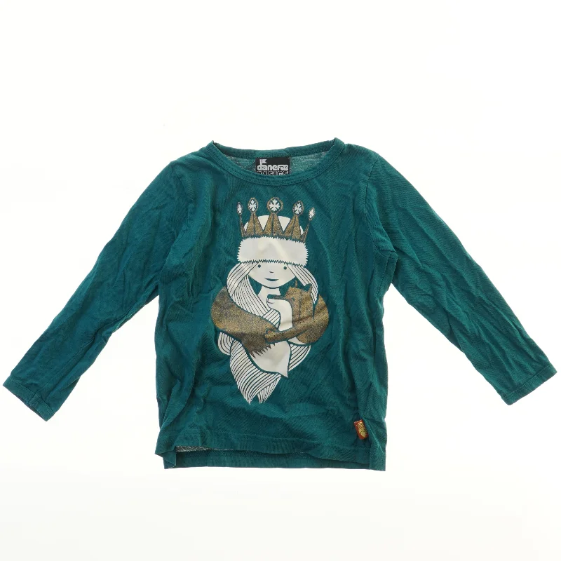 Danefæ Langærmet T-shirt med motiv fra Danefæ (str. 92)