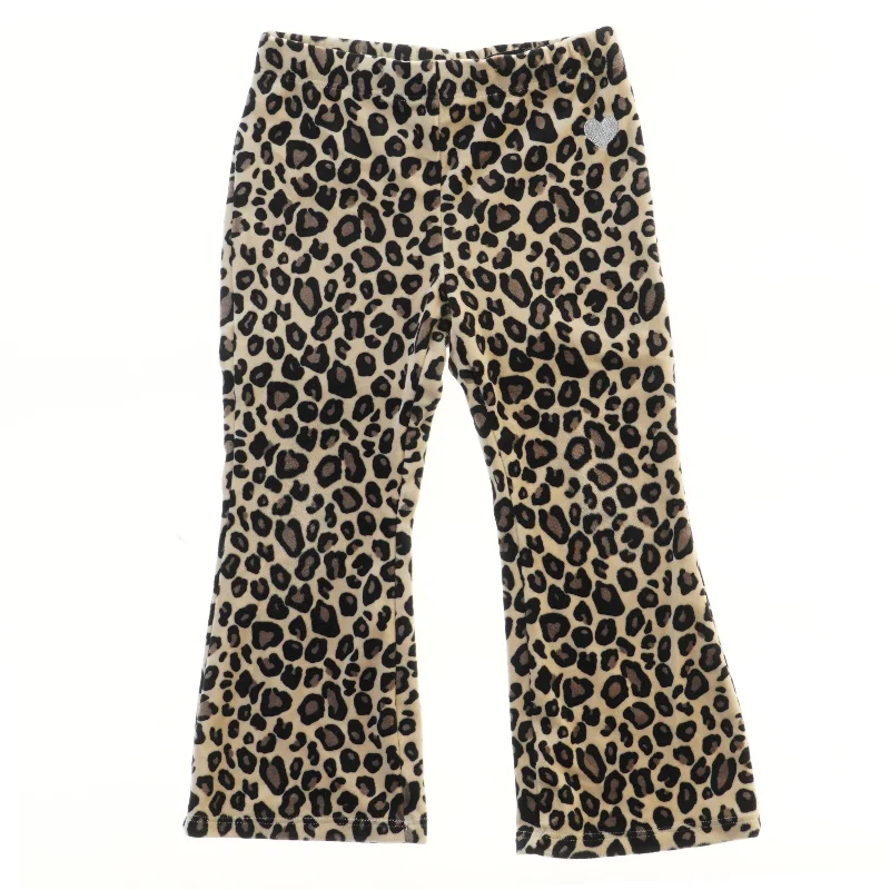 Leopardmønstrede bukser fra Lindex (str. 98)