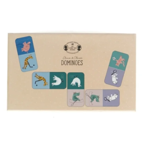 Domino for børn fra Søstrene Grene