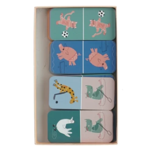 Domino for børn fra Søstrene Grene