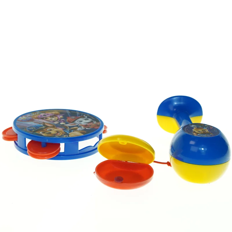 Tromme og Maracas med figurer fra Lexibook (str. 27 x 12,5 cm)