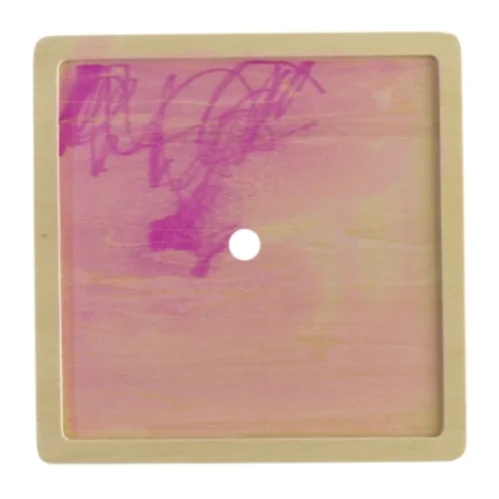 Brugt træpuslespil fra Gurli Gris (str. 21 x 21 cm)