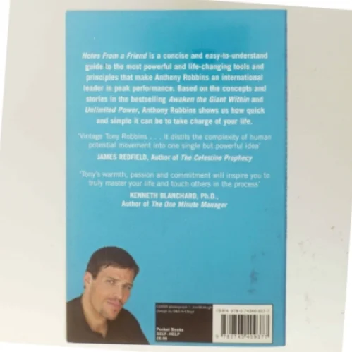 Notes from a Friend af Anthony Robbins (Bog)