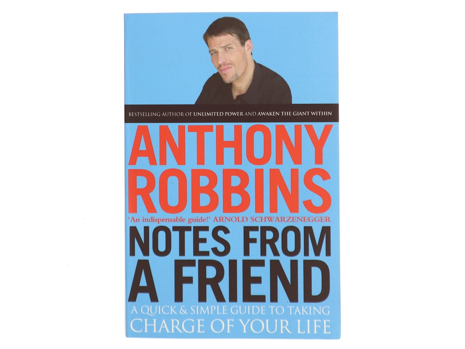Notes from a Friend af Anthony Robbins (Bog)