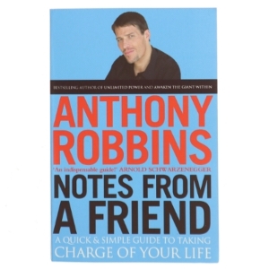 Notes from a Friend af Anthony Robbins (Bog)
