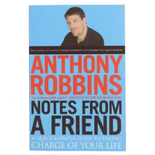 Notes from a Friend af Anthony Robbins (Bog)