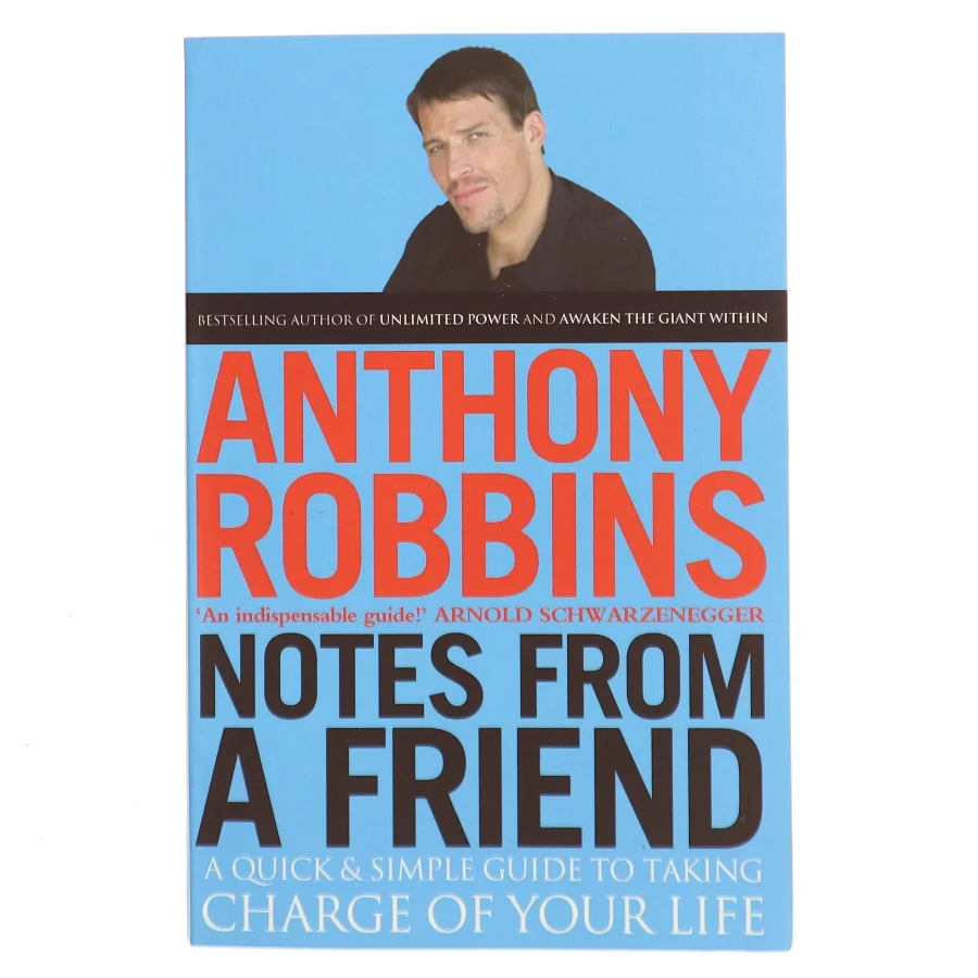 Notes from a Friend af Anthony Robbins (Bog)