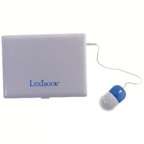 Lexibook børnecomputer med mus fra Lexibook (str. 24x18 cm)