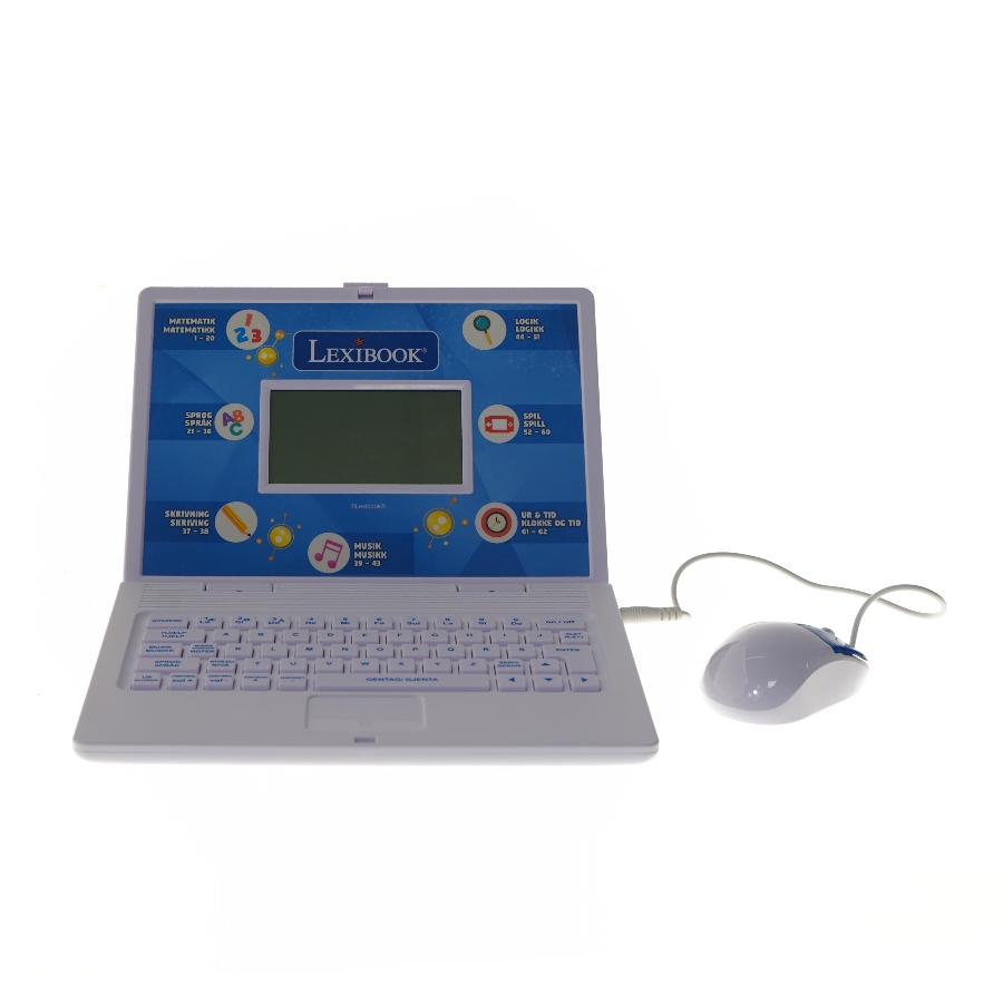 Lexibook børnecomputer med mus fra Lexibook (str. 24x18 cm)