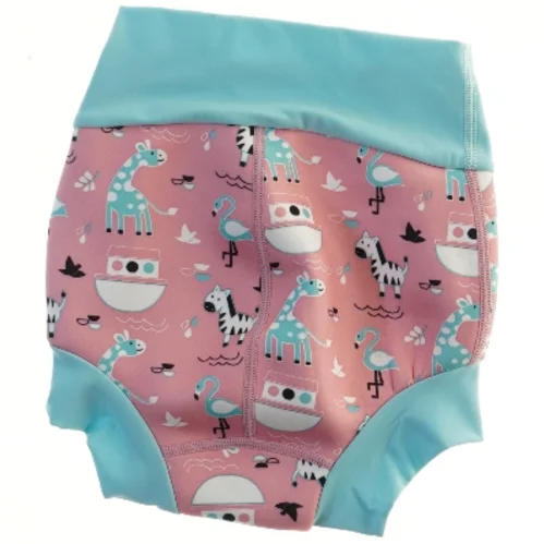 Baby badebukser med dyremotiv fra splash about (str. 92)