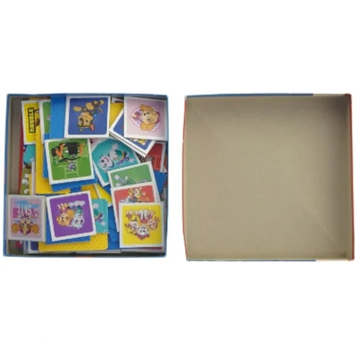 Paw Patrol Lotto Domino Memo spil fra Tactic (str. 22x22 cm)
