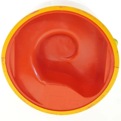 Tyggegummiautomat med bolde fra Battat (str. 19 x 30 cm)