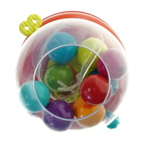 Tyggegummiautomat med bolde fra Battat (str. 19 x 30 cm)