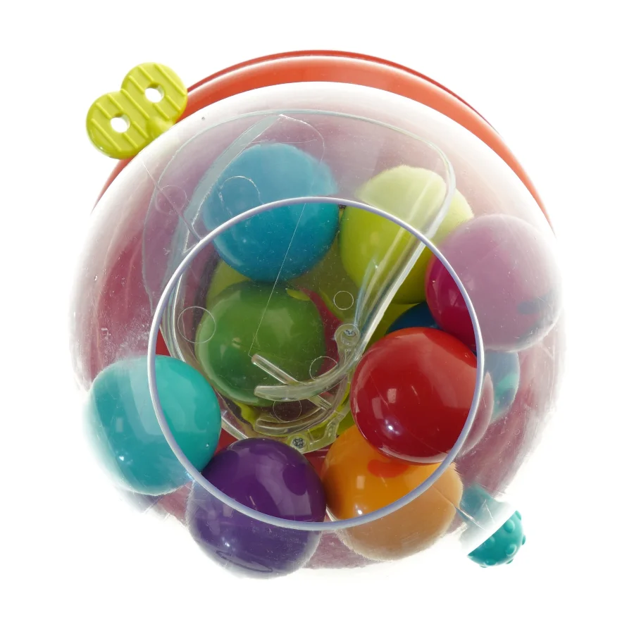 Tyggegummiautomat med bolde fra Battat (str. 19 x 30 cm)