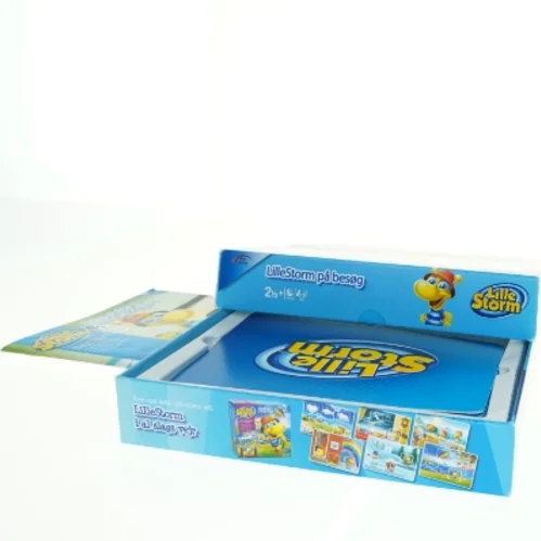 Lille Storm på besøg brætspil fra Lille Storm (str. 28 x 28 cm)