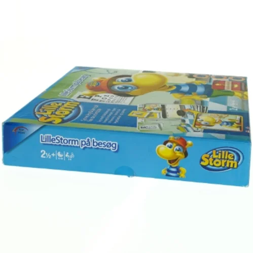 Lille Storm på besøg brætspil fra Lille Storm (str. 28 x 28 cm)