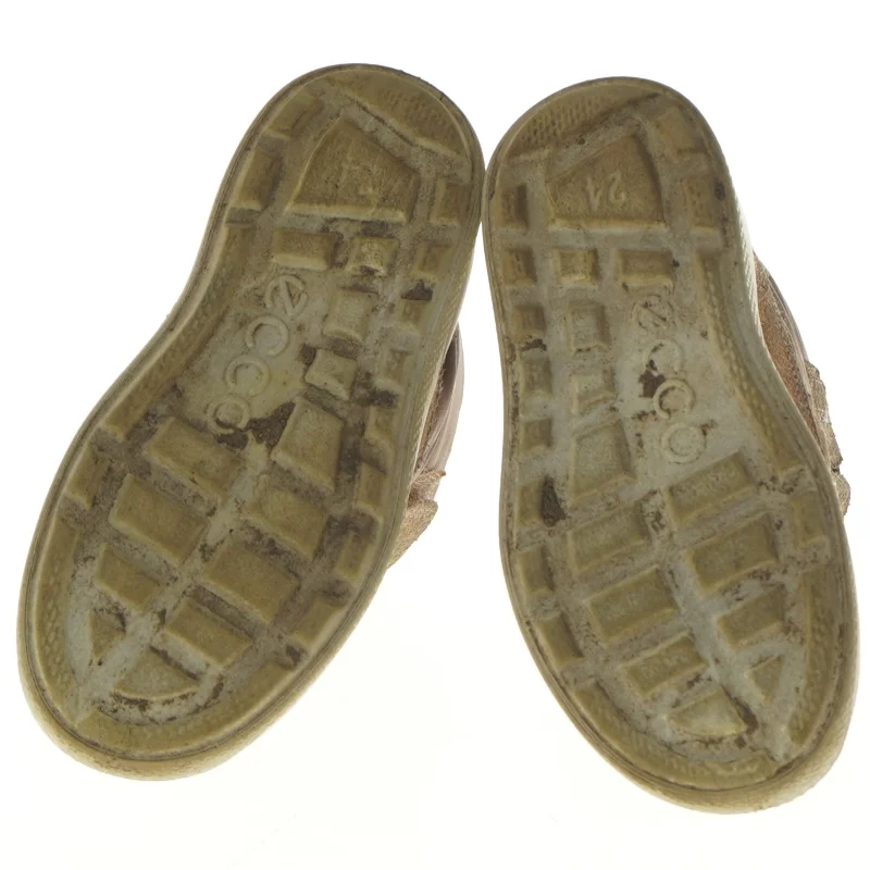 Børnestøvler med velcro, str. 24 fra Ecco (str. 24 )