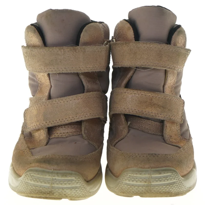 Børnestøvler med velcro, str. 24 fra Ecco (str. 24 )