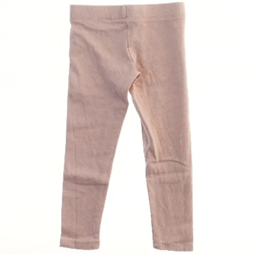 Lyserøde leggings til børn fra H&M (str. 98)