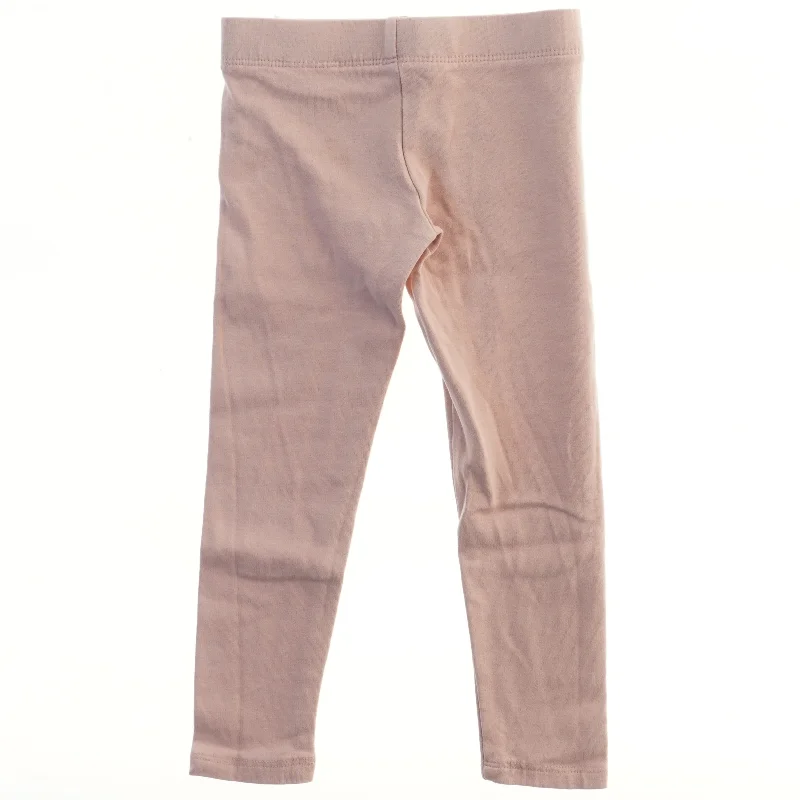 Lyserøde leggings til børn fra H&M (str. 98)