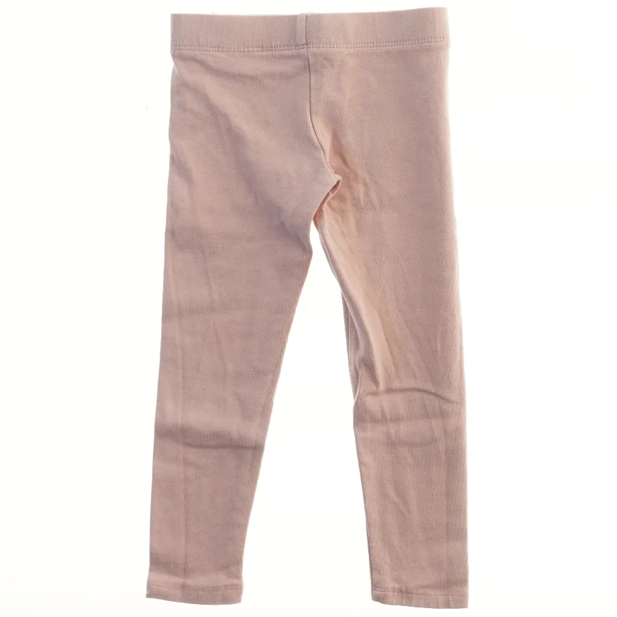 Lyserøde leggings til børn fra H&M (str. 98)