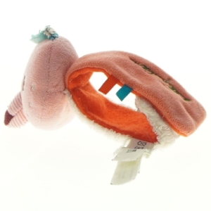 Blødt aktivitetslegetøj til babyer fra Lilliputiens (str. 10 cm)