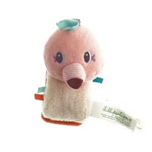 Blødt aktivitetslegetøj til babyer fra Lilliputiens (str. 10 cm)