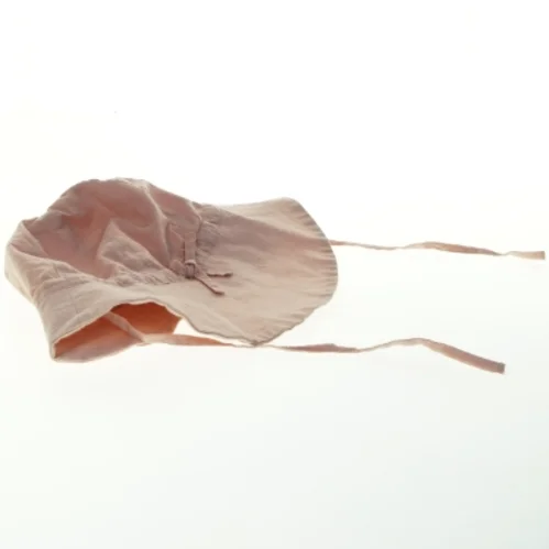 Bomuldssolhat med bindebånd fra Wheat (str. 12-18 måneder )