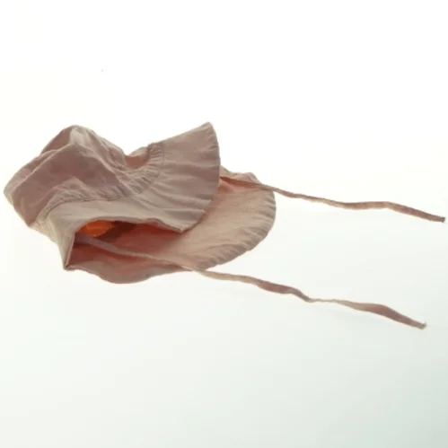 Bomuldssolhat med bindebånd fra Wheat (str. 12-18 måneder )