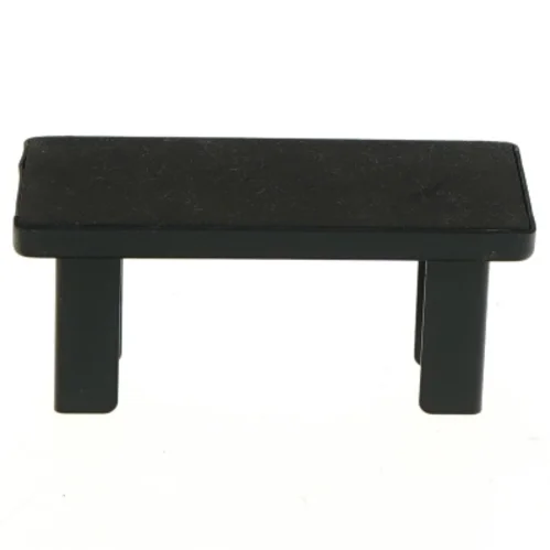 Sort visitkorthodler (str. 11,5x5,5x5 cm)