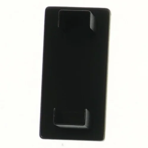 Sort visitkorthodler (str. 11,5x5,5x5 cm)