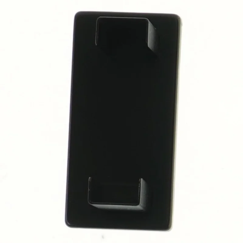 Sort visitkorthodler (str. 11,5x5,5x5 cm)