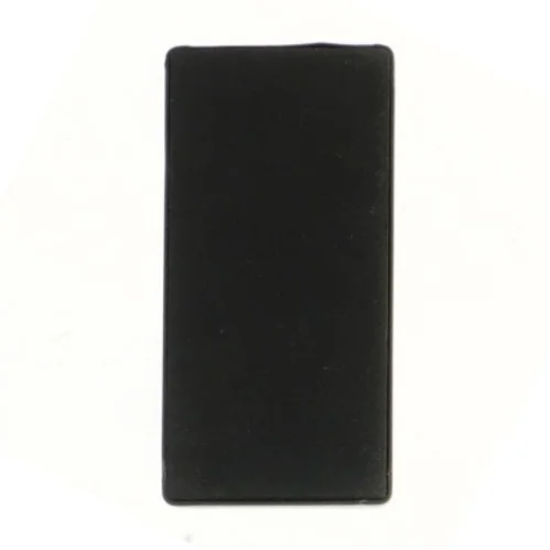 Sort visitkorthodler (str. 11,5x5,5x5 cm)