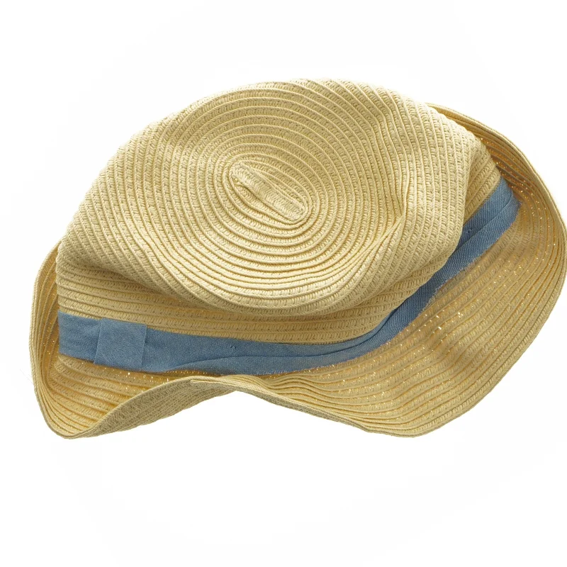 Flettet stråhat fra H&M (str. 6-9 måneder)