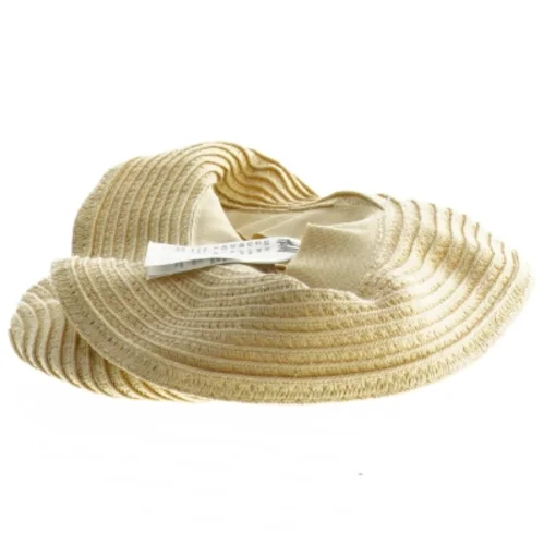 Flettet stråhat fra H&M (str. 6-9 måneder)