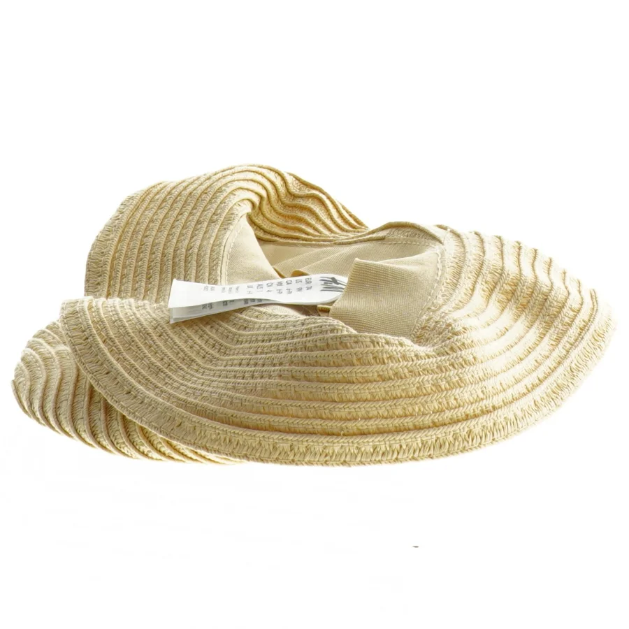 Flettet stråhat fra H&M (str. 6-9 måneder)