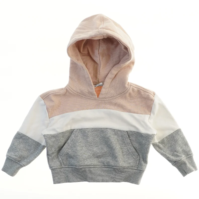 Børne hættetrøje (str. 110)