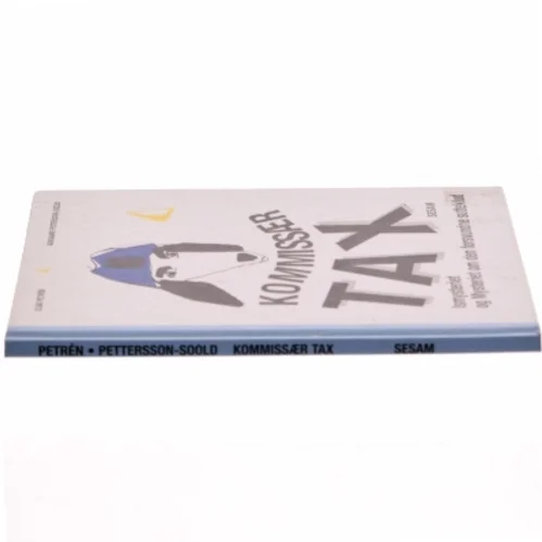 Kommissær Tax (Bog)