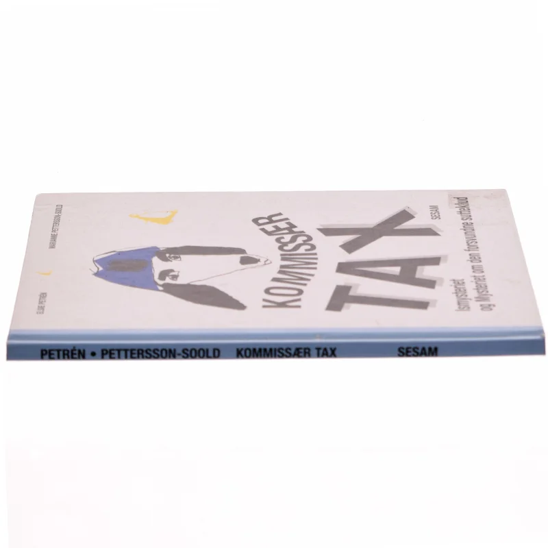 Kommissær Tax (Bog)