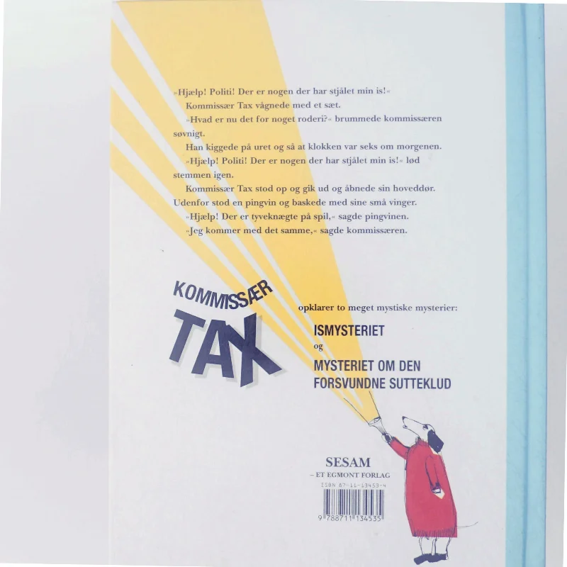 Kommissær Tax (Bog)