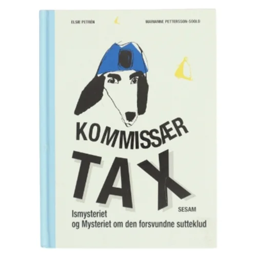 Kommissær Tax (Bog)