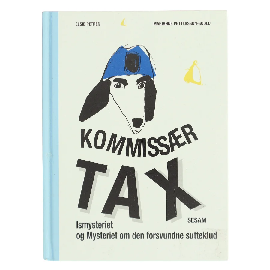 Kommissær Tax (Bog)