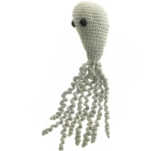 Hæklet blæksprutte (str. 30 cm)