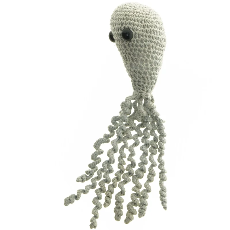 Hæklet blæksprutte (str. 30 cm)