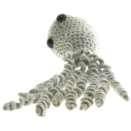Hæklet blæksprutte (str. 30 cm)