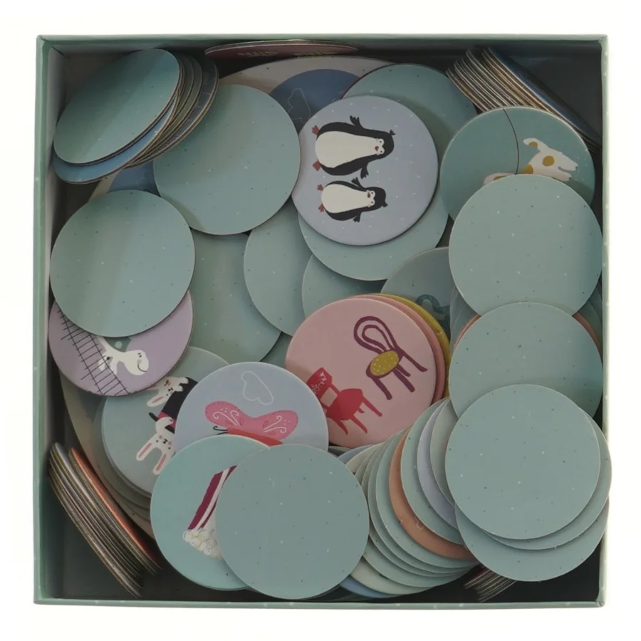 Lotto spil fra Søstrene Grene (str. 19x19 cm)