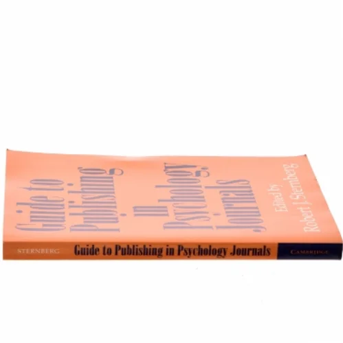 Guide to Publishing in Psychology Journals af Robert J. Sternberg (Bog)