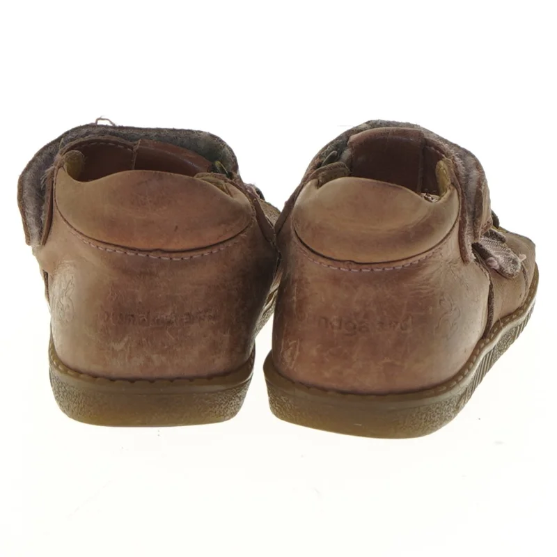 Brune børnesandaler fra Bundgaards (str. 22 )